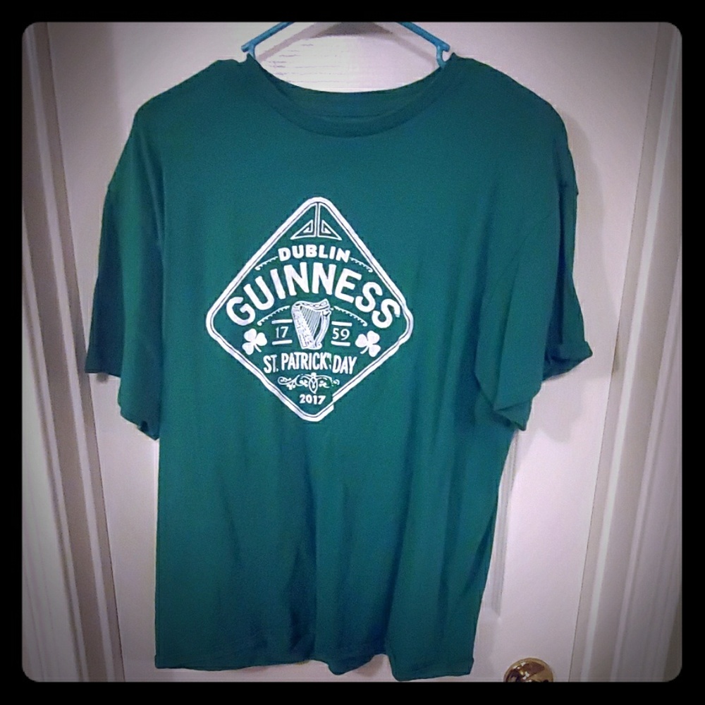 Guinness St Patrick's day t-shirt